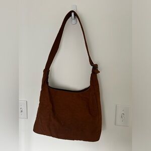 Baggu Nylon Shoulder Bag - Brown